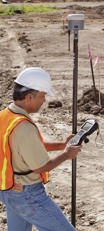 INTEGRATED GNSS SYSTEMS: ALL THE CAPABILITY YOU REQUIRE IN ONE DEVICE Trimble integrated systems combine the GNSS receiver, antenna, radio-modem, battery into a single integrated, compact unit.