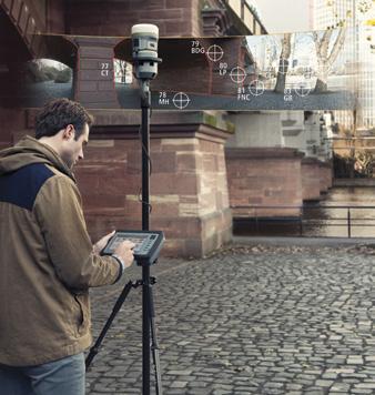 TRIMBLE GEO 7X WITH TRIMBLE ACCESS Providing Options for your Choice of Workflow The rugged Trimble Geo 7X with is a complete solution for Surveyors Engineers, designed to make both high-accuracy