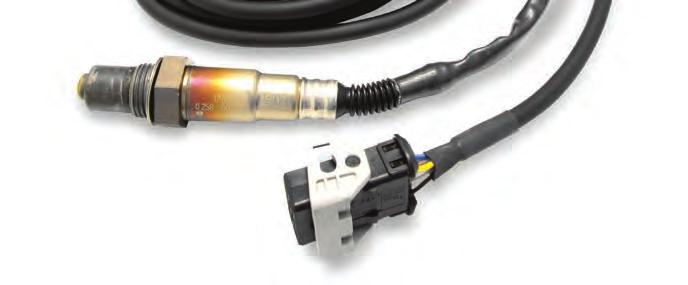 O 2 SENSOR KITS Includes one wide band O 2 sensor with harness for use with AFR-2 for dual air/fuel readings. Available in a 6ft or 12ft harness length.