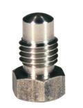 16-24 thread S4-96 To disable PN and PT series self purging spray nozzles