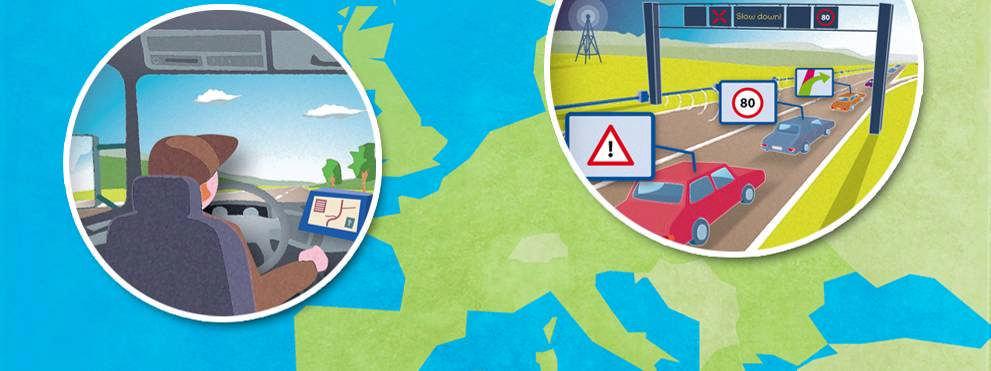 l Digital Road Map Data : The European Agenda Gilles Carabin European Commission DG MOVE 29 March