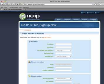 This requires the building owner to read the e-mail and click on the link to activate the No-IP service.