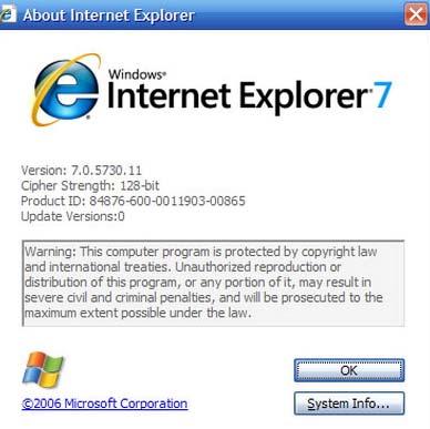 Users can click on the Internet Explorer icon, or go to start menu and click Internet Explorer.