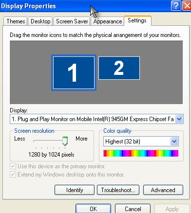 Screen resolution usually comes down to personal preference, but MSB recommends a higher resolution of 04 x 768 or higher depending on the size and shape of your monitor.