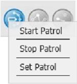 Configuring Patrol Settings Patrol Settings are dependable upon the camera you are