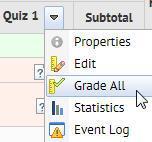 Set the Rubric status to Published (under the Properties tab) when it is complete and ready to use. Rubrics must be published in order to be linked to other tools. Save.
