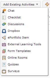 Optional: If you wish, select the checkbox next to Open in New Window to have the content open in a new window when accessed by students. 6. Click Create.