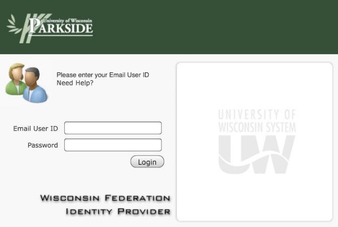 4. In order to login, you will use your username and password attached to your