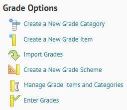 15. Click Continue. Step 7: Grades Setup Summary appears. 16. This is a summary of all the settings you have chosen. If you wish to make changes, click Go Back.