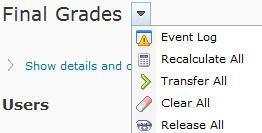 5. To make statistics visible to students, in the Display Options section, for Submission View, select the desired options. 6. Press Save. The changes are saved.