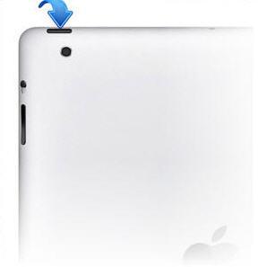 GETTING TO KNOW YOUR IPAD Buttons and Icons Sleep/Wake/Power- Press and release to put your ipad