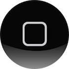Home Button- This is the only button on the face of your ipad.