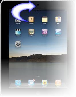 Status Bar- This area of your ipad screen provides current and working information about your ipad.