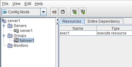 Setting up an EXEC resource Setting up an EXEC resource EXPRESSCLUSTER allows registration of applications and shell scripts that are managed by EXPRESSCLUSTER and executed upon activation or