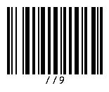 Barcode for