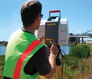 Leica Geosystems product family not only includes powerful and versatile time-of-flight ranging systems, the