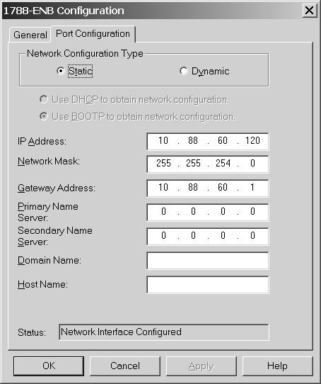 Network Addressing for a Web Server Module 2-9 4.