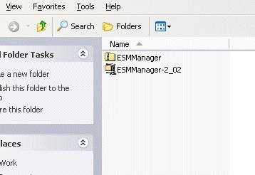 2 Installation ESM Manager 2 will be supplied as either a.zip or.exe file dependent on whether it was received via email, downloaded or supplied on a CD.