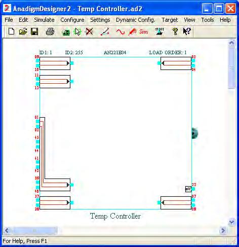 9 AnadigmPID AnadigmPID is a powerful design aid for the creation of closed loop control circuits.