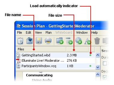 User s Guide Using the Session Plan Editor: Elluminate Plan!