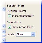 User s Guide Using the Session Plan Editor: Elluminate Plan! Saving Embedded Files Externally Files in the Embedded Files list can be saved externally to your desktop or network. 1.