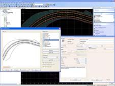 improvements including: Compaction Analysis module Productivity Analysis module Improved Terramodel PRO support now allows a Terramodel Road Project created from a HAL and sliced TIN model to be