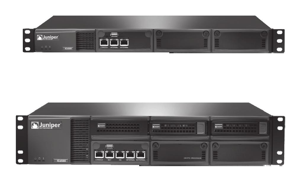 Juniper Networks UAC Components IC4500 UAC incorporates three primary elements that are the result of Juniper s real-world experience in the access control and security areas as well as