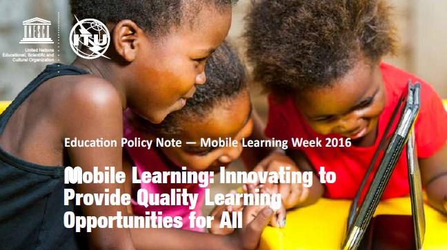 org/new/en/unesco/themes/icts/m4ed/mobile-learningweek/policy-note Agreed on