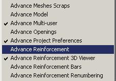 Transversal reinforcement placement Step 2: Define and place the transversal reinforcement around a window opening The second step explains how to place a transversal reinforcement around a window