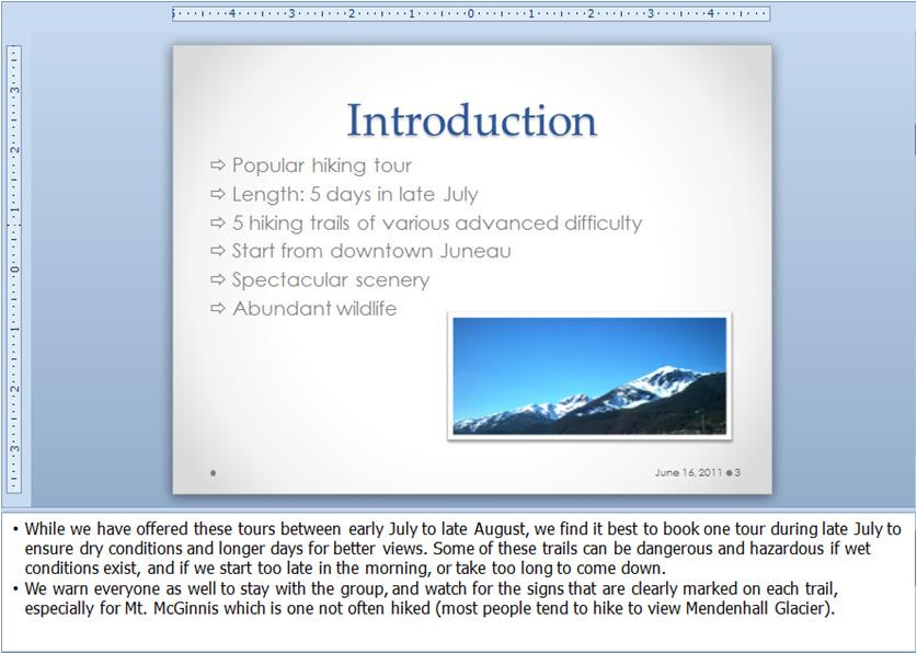 Lesson 10 Microsoft PowerPoint Previewing or Printing the Presentation Exam 2 - Objective 1.1, 1.2 There are a number of ways to print or preview a presentation.