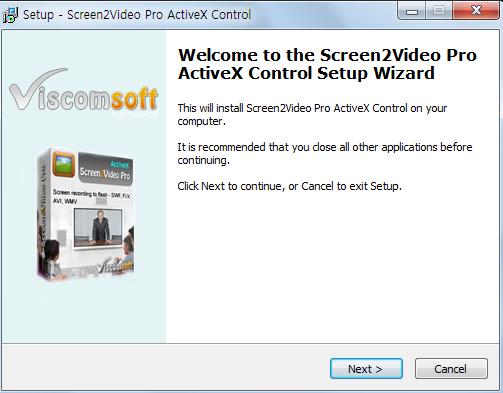 Installing Screen2Video Pro In order to use some of the recording and conversion
