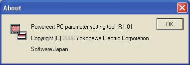 The software starts. Menu bar Toolbar Machine information (for indication only) Input parameters (for the PR300 only) Figure2.