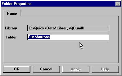 QD_64 Transferring Library Objects: Transfer is used to move the contents of the current folder to another. Select the library destination and the folder name and click OK.