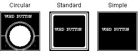 Creating a Word Button A word button is a multifunction object that performs Set, Add, Subtract, AND, OR, XOR on a register or data table value.