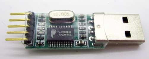 The PL2303HX model ATmega 328 dual altimeter AltiDuo The