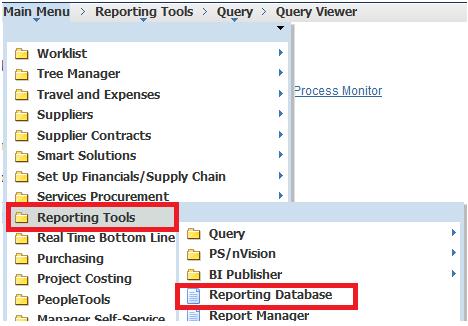 Creating Queries The ability to create/modify/ is done using Query Manager, whereas the ability to run/schedule/view pre-defined queries is done through Query Viewer.