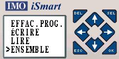 Once you have selected your options you need to click the SET button to program the ismart with the new system