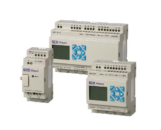 IMO Precision Controls ismart Overview The ismart is our entry level Programmable Logic Controller.