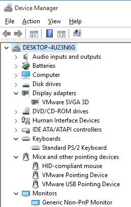[Device Manager] under [Windows] platform If you are using the [Windows] machine, it is not difficult to retrieve a list of hardware components from the system.