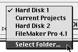 3-2 FileMaker Pro Installation and New Features Guide To install FileMaker Pro on your hard disk: 1. If you have not done so already, start the Installer, as described on page 3-1.