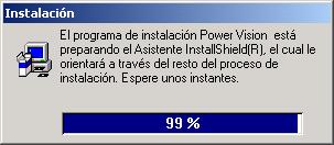 To install Power Vision, choose the Install Software option.