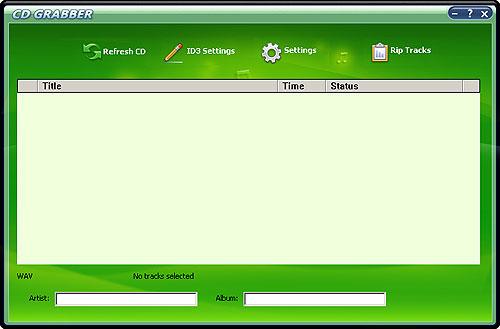 CD Grabber Introduction Introduction CD Grabber is a convenient, fast, and powerful program for digitally extracting audio from CD-ROMs, written for 32-bit Windows platforms (95/98/2000/NT).