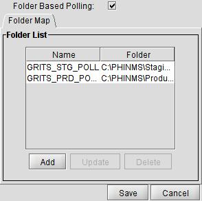 viii) Confirm that the Folder Based Polling box is checked in the Sender Configuration menu THIS