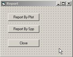 (4) Report. Figure 2. Report form. (5) Code in report form.