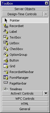 Chapter 7 Server Objects Toolbox