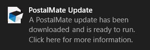 .. 9 Instructions Running the Update (if you haven t already) Your system must be on Version 10.5 or higher to run this update.