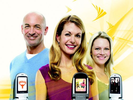 Screen Savers With the Sprint Power Vision Network, you can personalize your wireless experience by