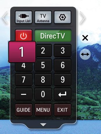 SMART TV Quick Setup Guide 4 Control external devices using the