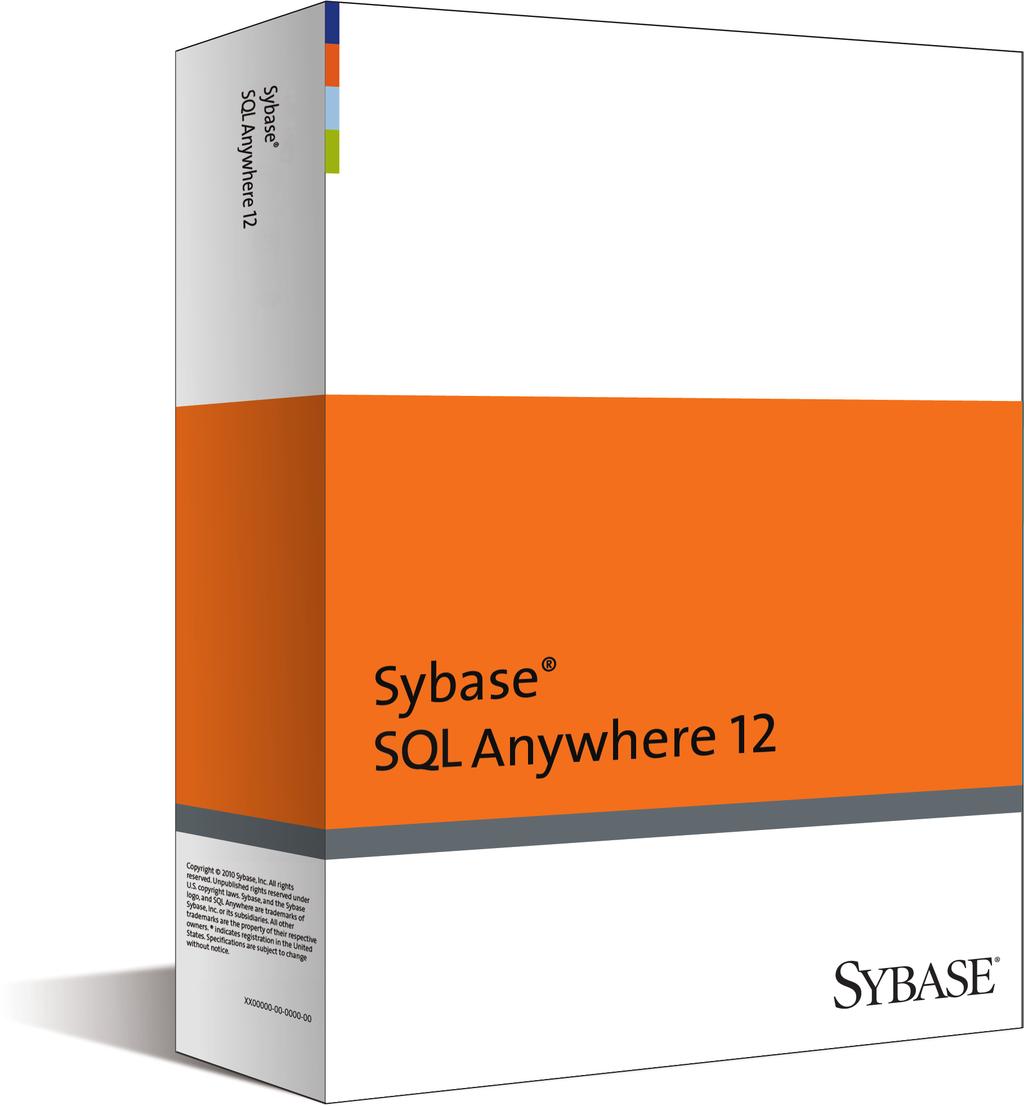 A whitepaper from Sybase, an SAP Company.
