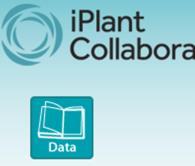 Uploading a file to the iplant Discovery Environment 1. Login to the iplant DE at http://www.